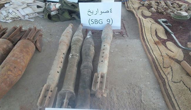 العثور على أكبر معمل تفخيخ في الرمادي