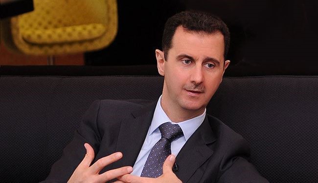 الاسد: دعم ايران وحزب الله وروسيا كان اساسيا لتحرير تدمر