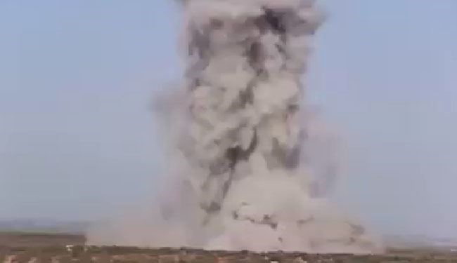 أكثر من 50 من النصرة قتلوا في غارة إدلب بينهم 22 قياديا