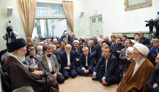 آية الله خامنئي : لا نثق بأميركا وحلفائها
