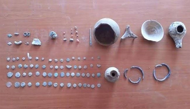 باران در عراق، ده‌ها اثر تاریخی کشف کرد!