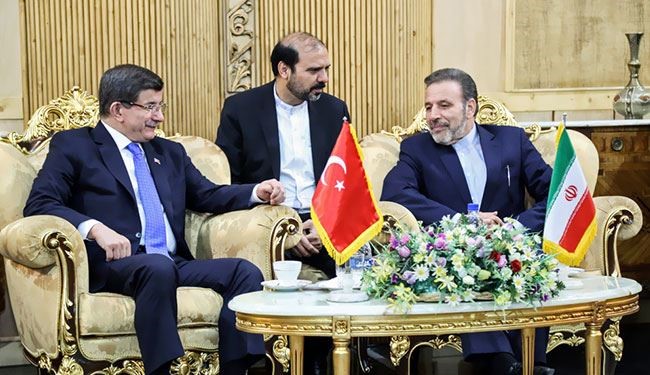 ماذا وراء لقاء وزير الاتصالات الايراني برئيس وزراء تركيا؟