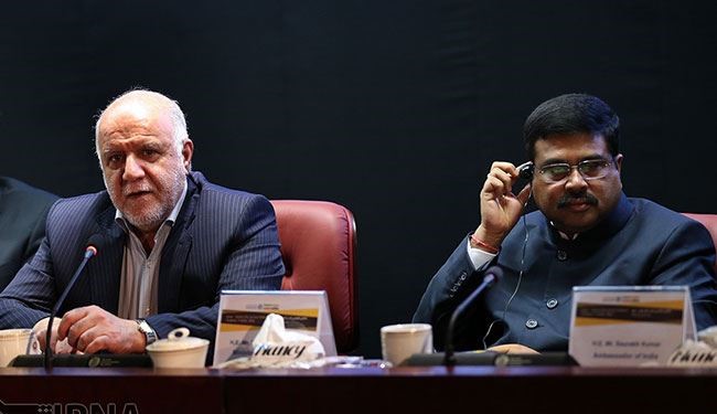 ایران ترغب الاستثمار بقطاع التکریر في الهند