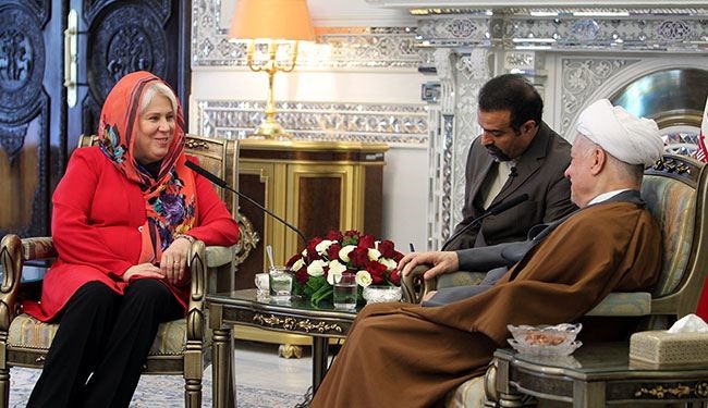 هاشمي رفسنجاني: إيران ستتجاوز كل العقبات بالاعتماد على شعبها