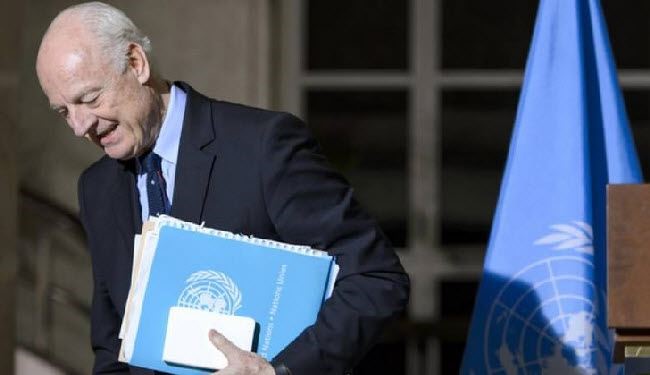 مع اقتراب جنيف سوريا.. دي ميستورا في طهران