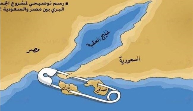 قرب يا باشا، الجزيرة بمليار، الهرم باتنين، وعليهم تمثالين هدية!
