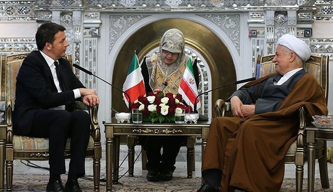 رفسنجاني: على المجتمع الدولي اجتثاث جذور الافكار الارهابية