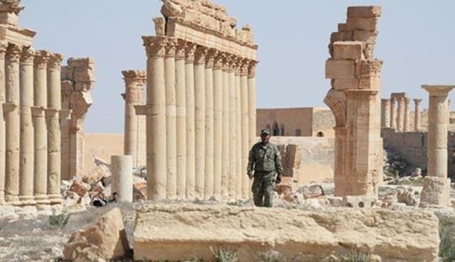 اليونسكو تتبنى بالإجماع خطة روسيا لإعمار تدمر