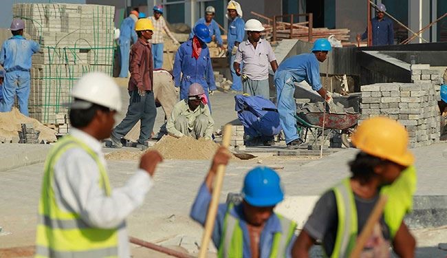 انتهاكات فاضحة لحقوق العمال في قطر بأياد بريطانية