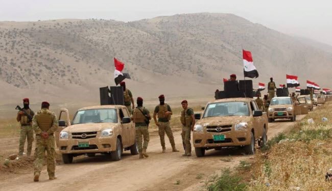 الجيش العراقي يحرر قضاء 