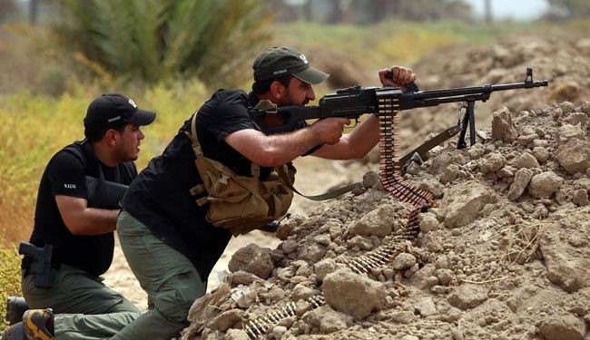 الحشد الشعبي يعلن مقتل 60 داعشيا في كركوك