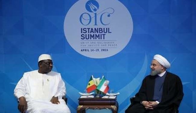 روحاني: تكريس الخلافات مؤامرة كبيرة للاعداء ضد المسلمين