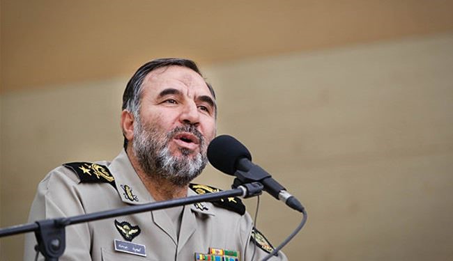 الجيش الإيراني راسخ في الدفاع عن النظام الإسلامي
