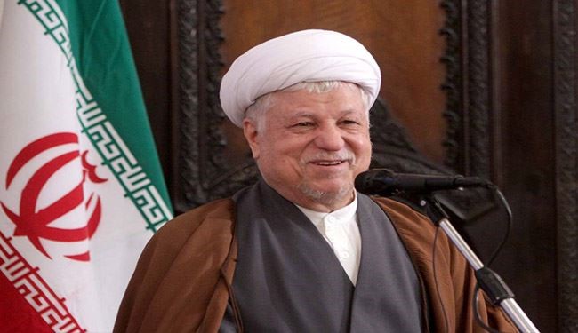 رفسنجاني يدعو لمشاركة ملحمية بالانتخابات البرلمانية التكميلية