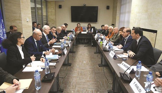 استئناف مفاوضات جنيف اليوم لحل الازمة السورية