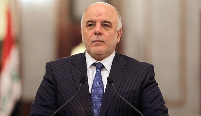 درخواست العبادی برای تشکیل جلسه فوری پارلمان