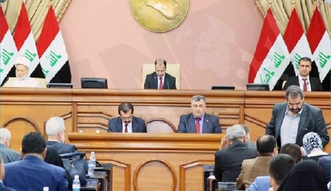 الجبوري ونائباه يعتذرون عن إدارة مهام جلسة البرلمان العراقي اليوم