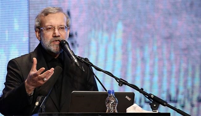 لاريجاني: واشنطن تستخدم الإرهاب كأداة للتدخل في شؤون الآخرين
