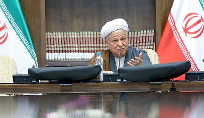 رفسنجاني: الخلافات بين إيران والسعودية تخدم الصهاينة