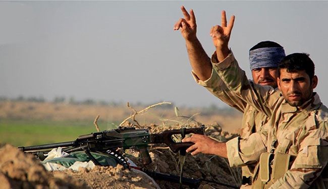 الحشد يقتل 70 داعشيا بقرية البشير في كركوك