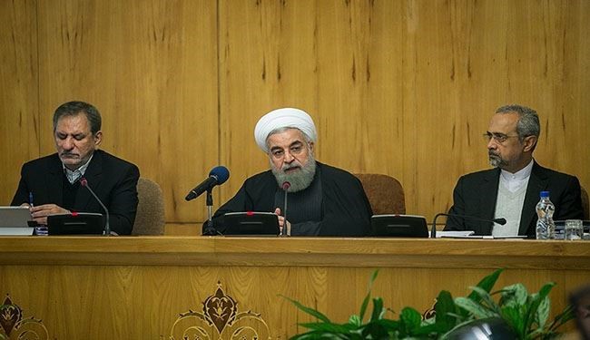 روحاني: سنتصدى بجدية اذا تباطأ الطرف الآخر بتنفيذ الاتفاق النووي