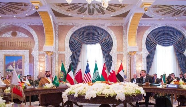 خط مشی آمریکا به اعراب برای دخالت درعراق