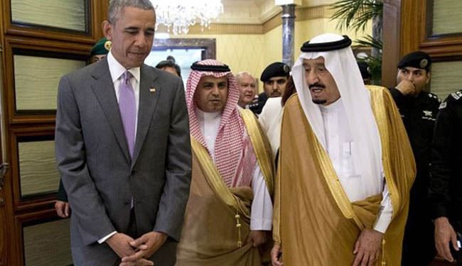 خلافات بين أوباما وسلمان حول إيران تخيم على محادثاتهما