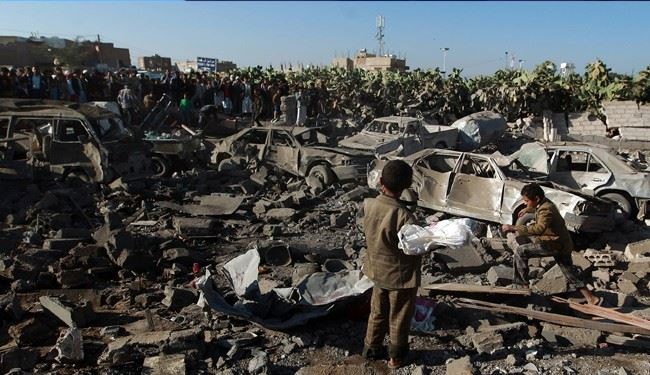 العدوان السعودي ومرتزقته يستمرون بخرق الهدنة باليمن