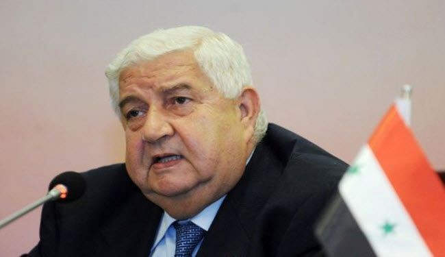المعلم: تركيا ما زالت تمد المقاتلين بأسلحة حديثة
