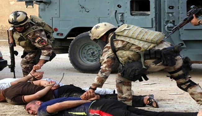 اعتقال 8 عناصر لـ
