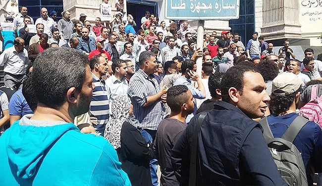 مصر توقف العشرات قبل تظاهرات مرتقبة ضد السيسي