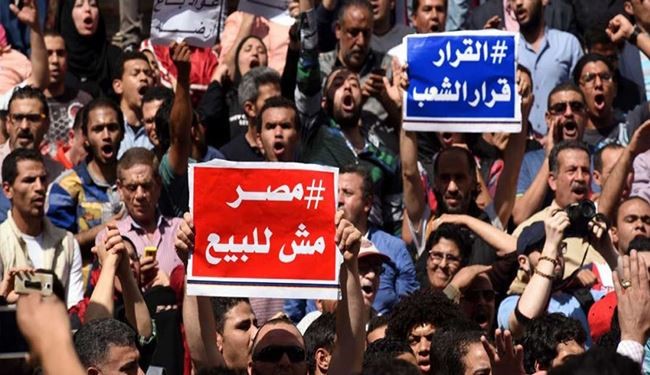 جبهة العدالة والاستقلال: الجزر مصرية.. والحجاز أيضاً مصرية!