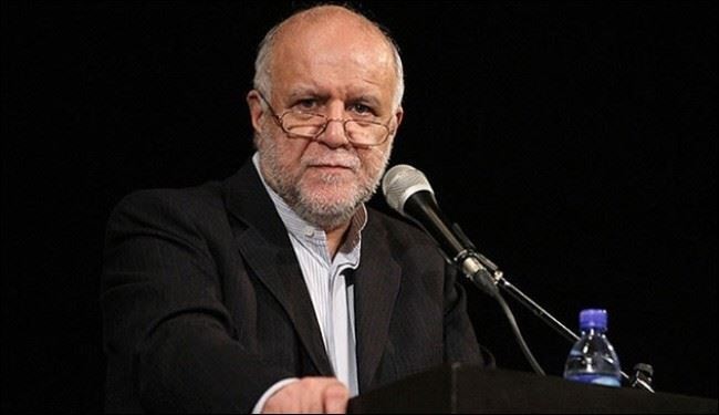 زنكنه: ايران تدعم اي برنامج لتنظيم اسواق النفط