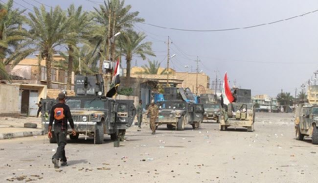 القوات العراقية تحرر 