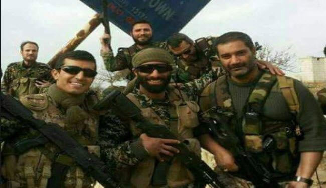 قواتنا العسكرية تتواجد بسوريا بأوامر من قائد الثورة