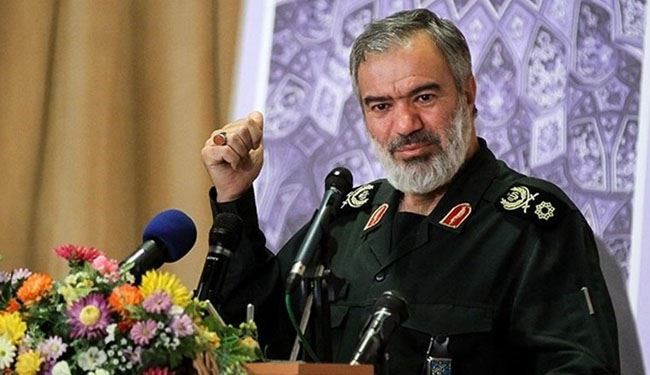 العميد فدوي: اميركا تخشى من قدرات ايران الردعية
