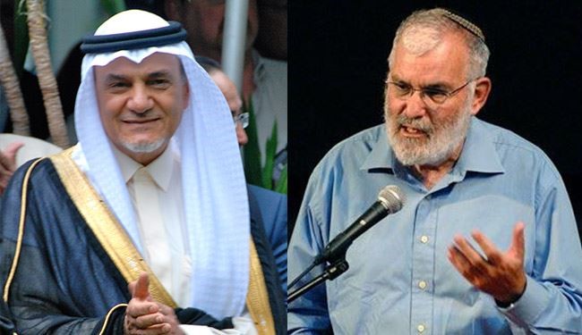 تركي الفيصل يلتقي علنا جنرالا إسرائيليا في واشنطن