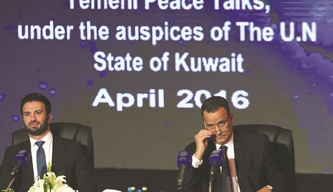 وفد الرياض يرفض اقتراح ولد الشيخ تثبيت وقف اطلاق النار