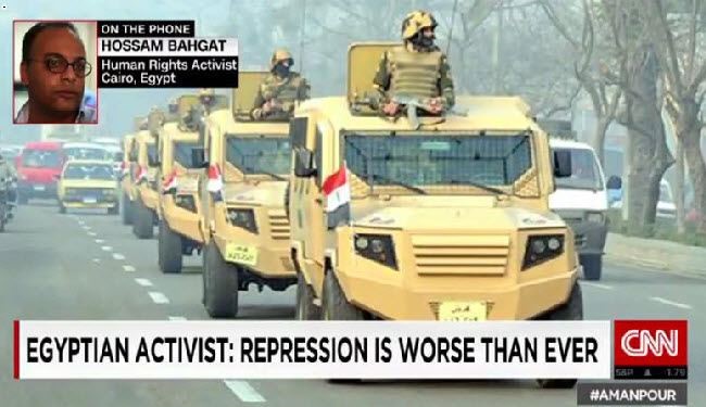 ما نعيشه الآن أسوأ من عهدي مبارك والإخوان!