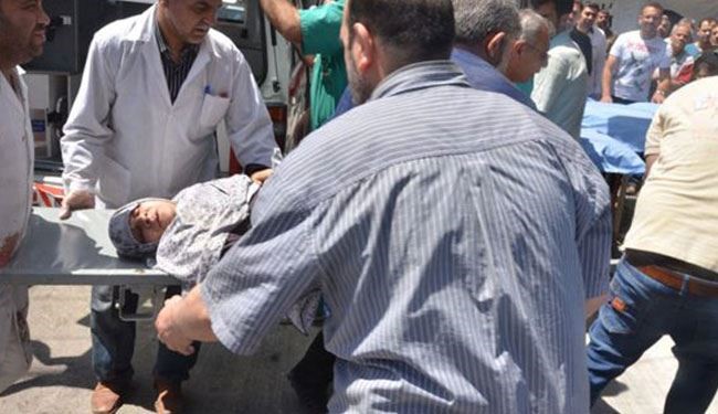 شهداء وجرحى بقصف المسلحين لحلب وهدنة بريفي دمشق واللاذقية