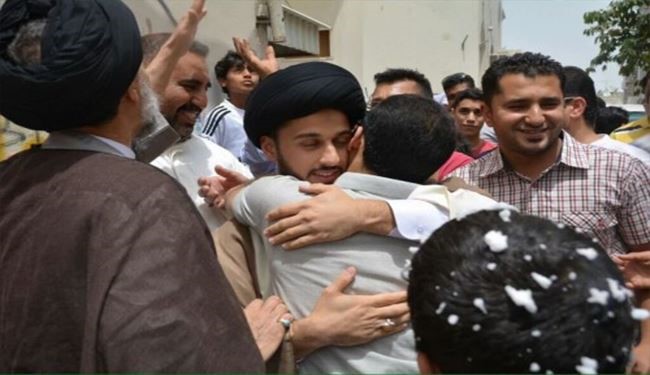 آزادی روحانی بحرینی پس از 5 سال حبس
