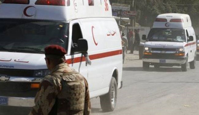 تفجير سيارة مفخخة ببغداد...40 شهيدا وجريحا على الاقل