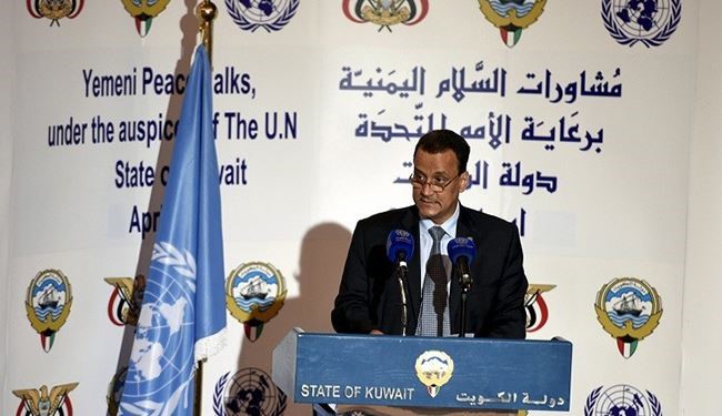 ولد الشيخ أحمد: الوفدان اليمنيان ملتزمان بالقرار الأممي