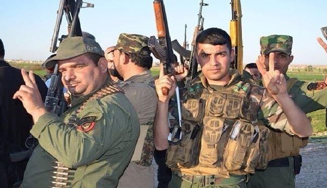 بالصور.. تحرير البشير في كركوك