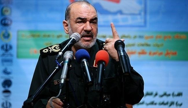 سلامي: ننتج جميع معداتنا الاستراتيجية والردعية بانفسنا