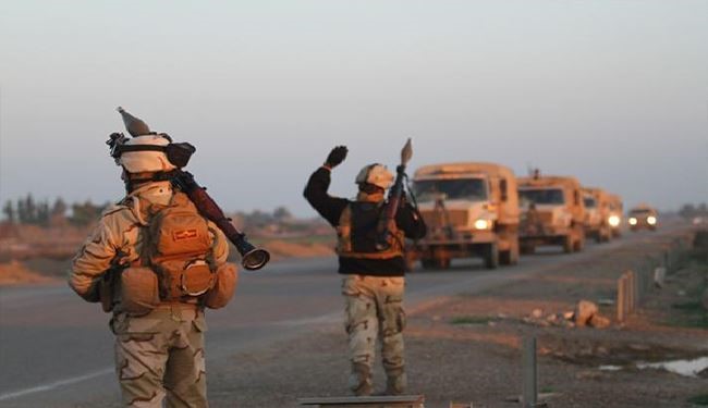 فك الحصار عن حديثة والبغدادي بعد تحرير مناطق غربي الرمادي