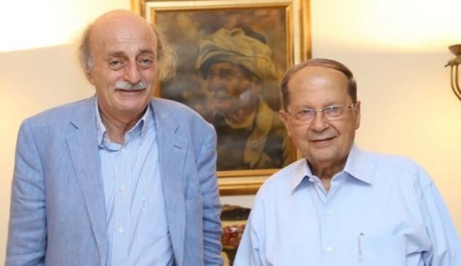 وليد جنبلاط لا يمانع انتخاب عون رئيسا، لكن ما شرطه؟