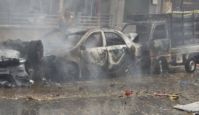 3 شهداء لعائلة واحدة بقصف الارهابيين لاحياء حلب