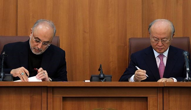 صالحي يرحب بتقرير آمانو حول تنفيذ خطة العمل المشترك