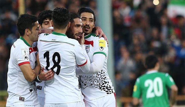 الفيفا: منتخب إيران الأوّل آسيوياً والـ42 عالميا